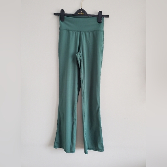 Joe Fresh Green Flared Leggings - Picture 8 of 8